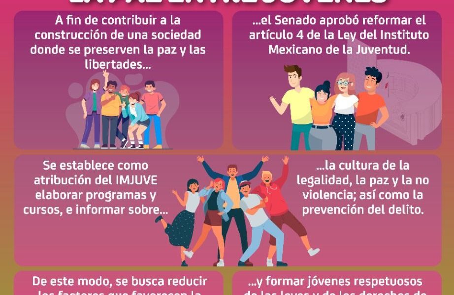 Prevención del delito y cultura de la paz entre jóvenes - Noticias de ...