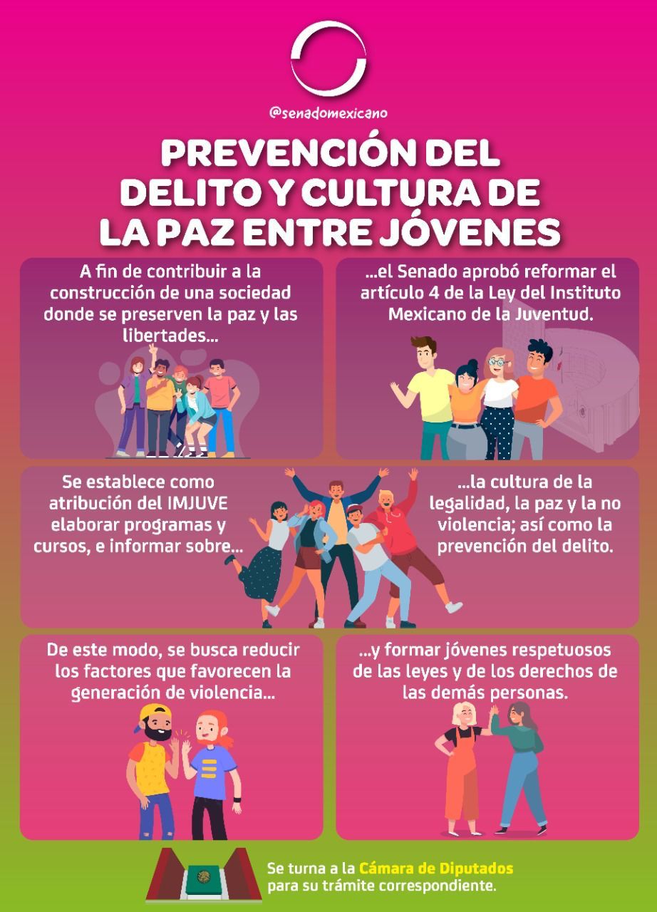 Prevención del delito y cultura de la paz entre jóvenes - Noticias de ...