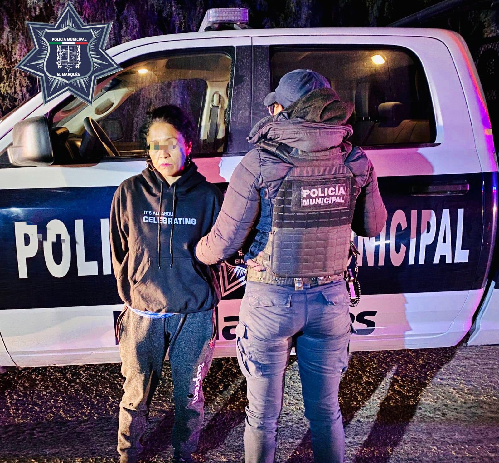 Detenidos con droga y un arma de fuego - Noticias de Querétaro