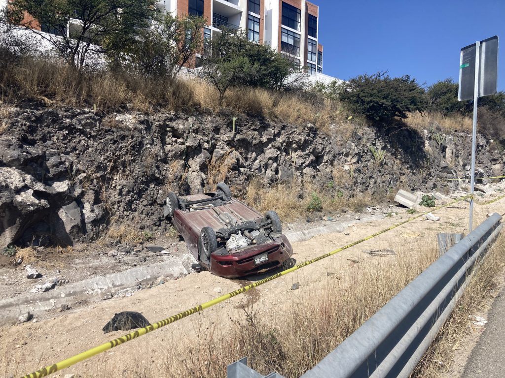 Fatal accidente en el libramiento Norponiente - Noticias de Querétaro