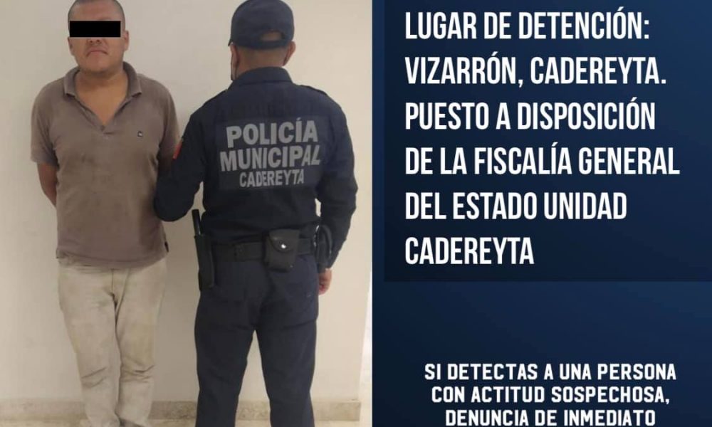 Intentó abusar sexualmente de mujer; fue detenido en Cadereyta - Noticias  de Querétaro