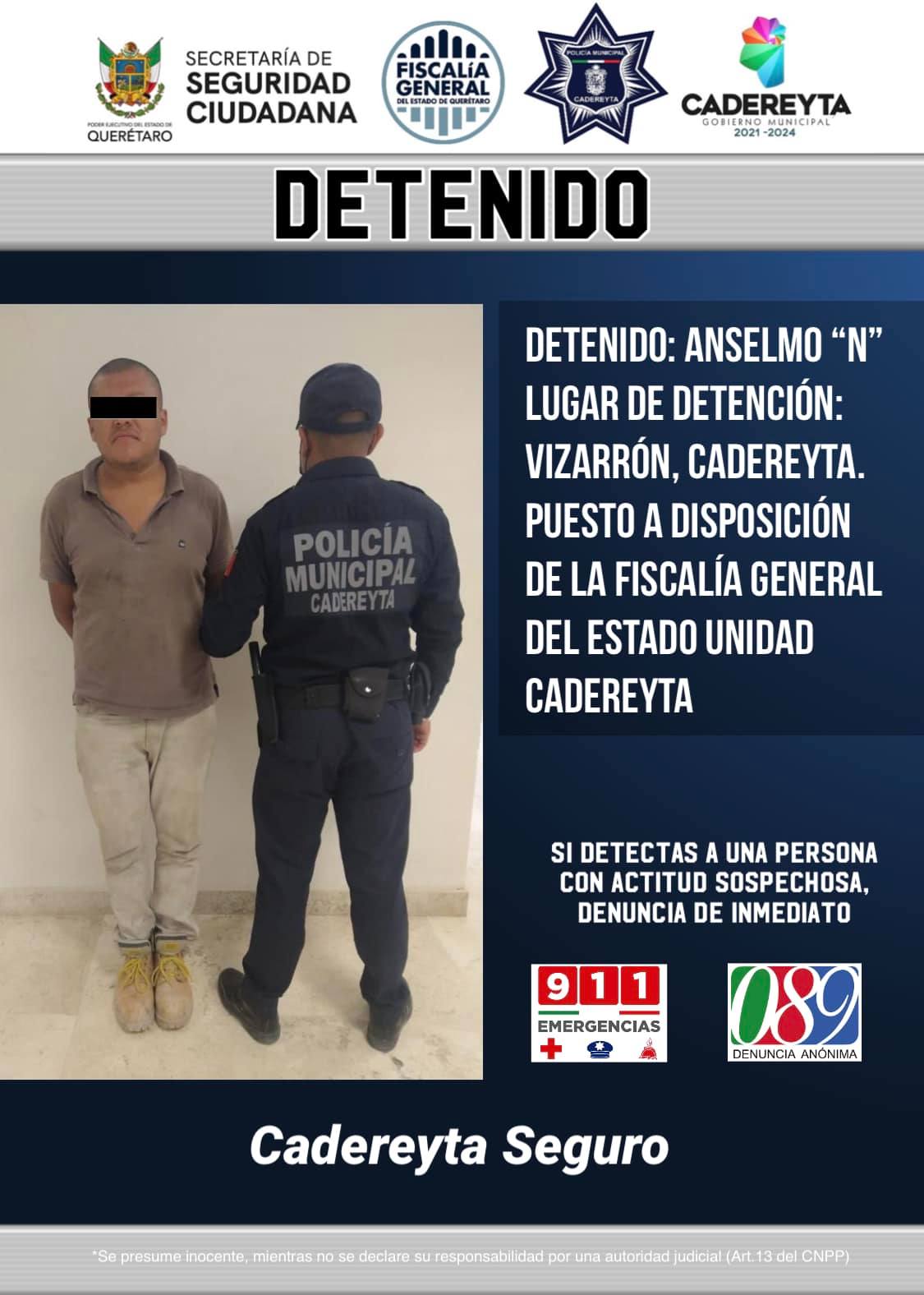 Intentó abusar sexualmente de mujer; fue detenido en Cadereyta - Noticias  de Querétaro