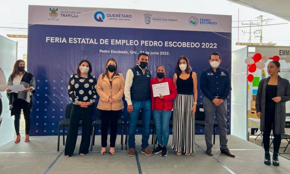 Desarrollan la feria estatal 2022 en Pedro Escobedo Noticias de Querétaro