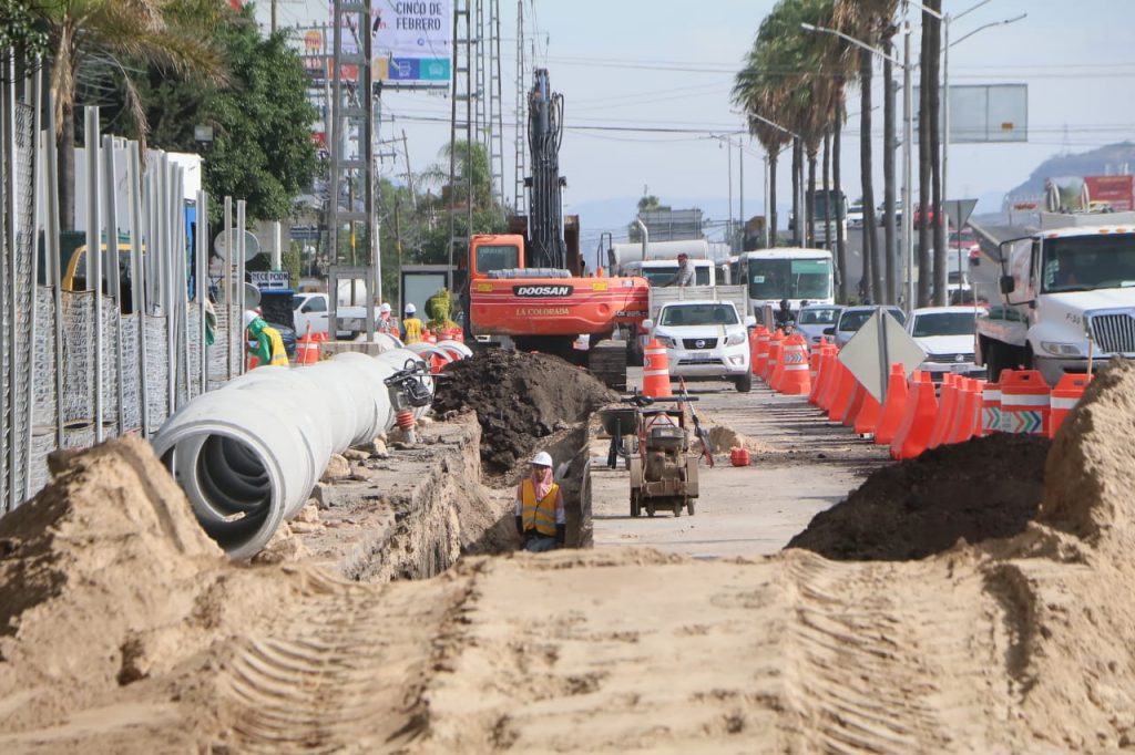 Inicia intervención de Av. 5 de Febrero Noticias de Querétaro Inicia intervención de Av. 5 de Febrero Noticias de Querétaro