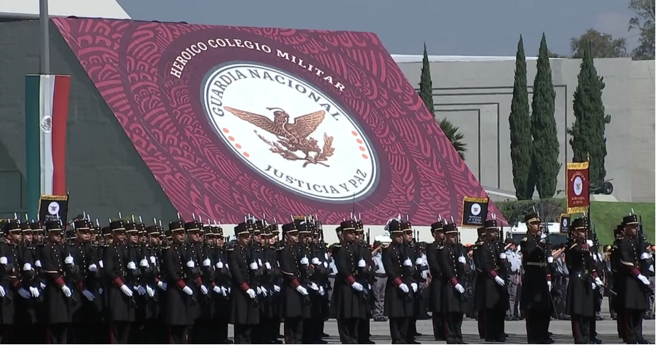 AMLO encabeza ceremonia del 3er aniversario de la Guardia Nacional ...