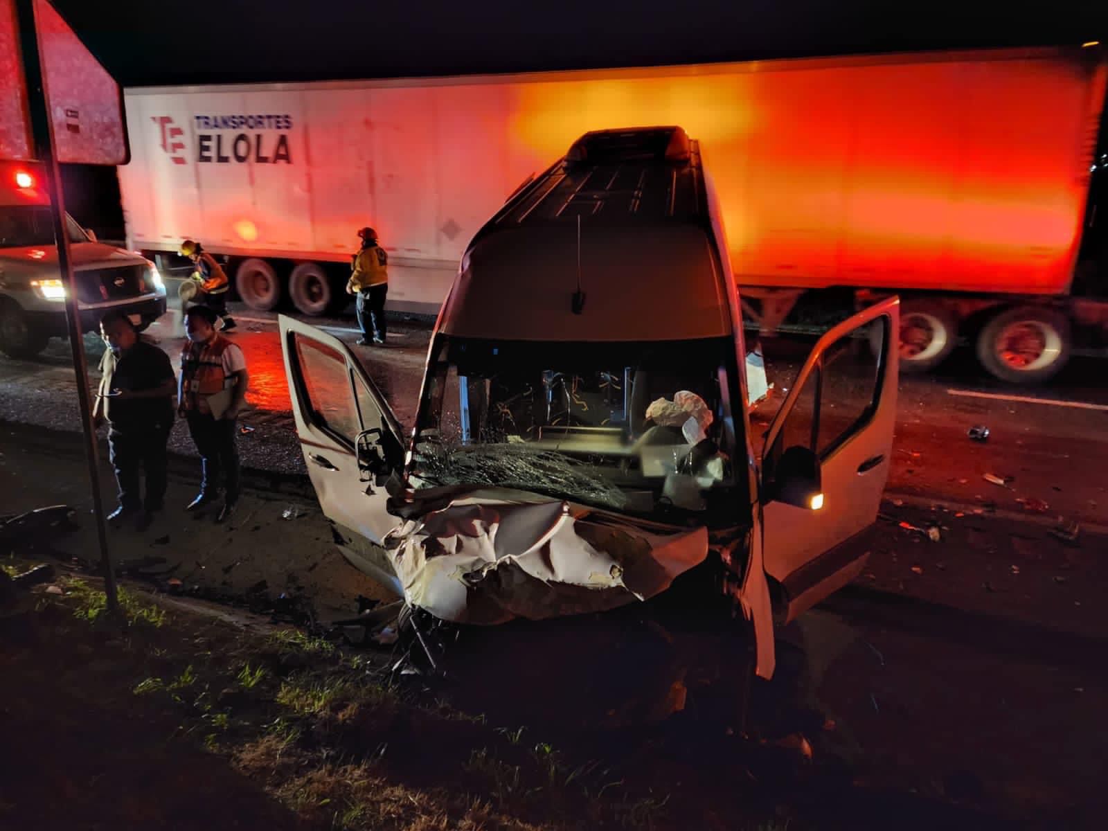 Mortal choque en la 57 - Noticias de Querétaro