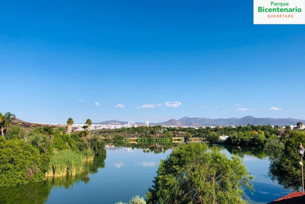 Invitan a disfrutar del Parque Bicentenario - Noticias de Querétaro