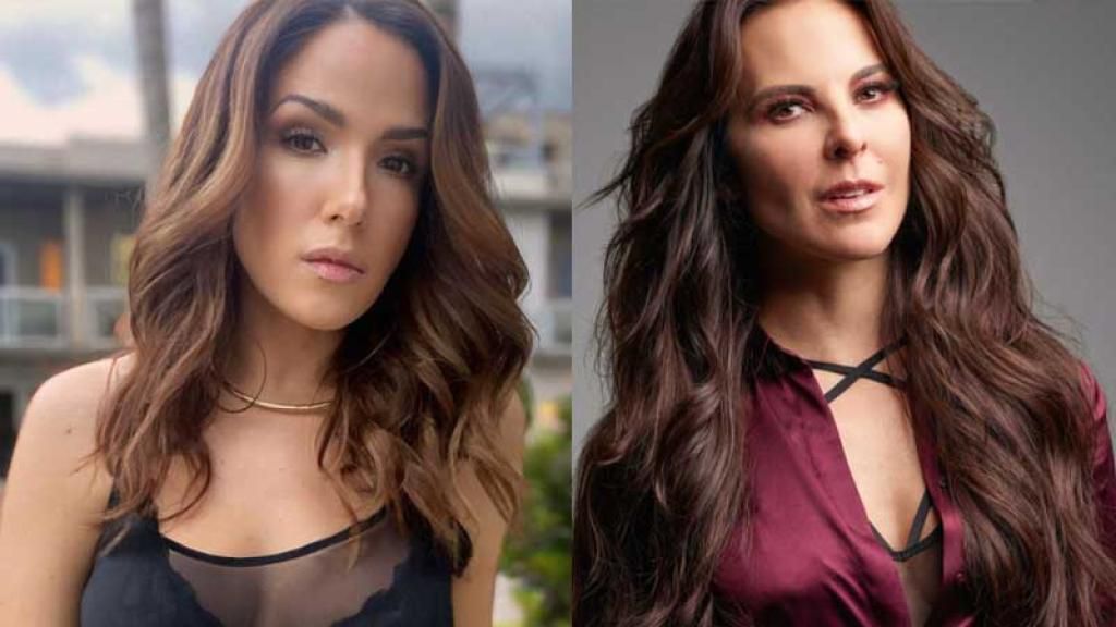Kate del Castillo y Sylvia Sáenz protagonizan beso - Noticias de ...