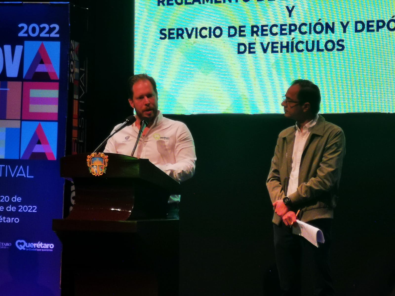 Avanza capital en regularización del valet parking Noticias de Querétaro