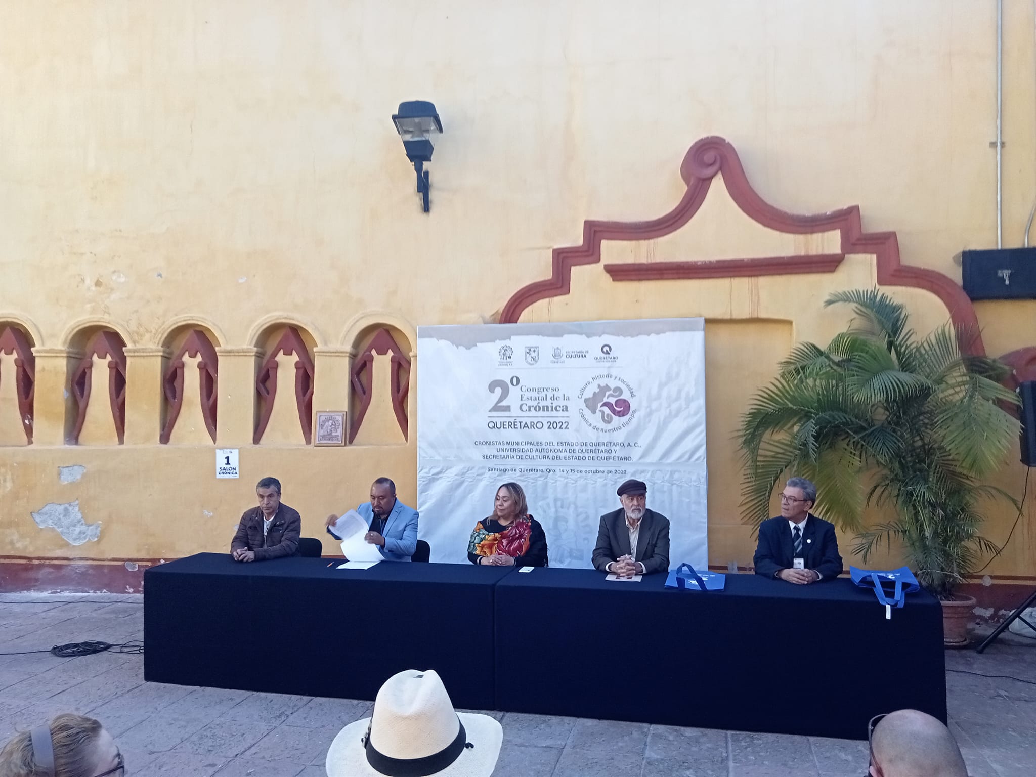 Inauguran Segundo Congreso Estatal de la Crónica - Noticias de Querétaro