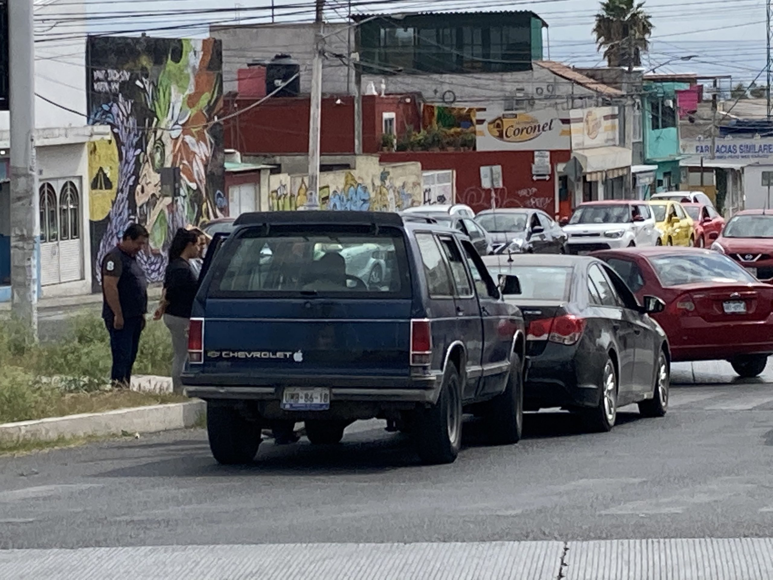 CHOQUE Noticias de Querétaro