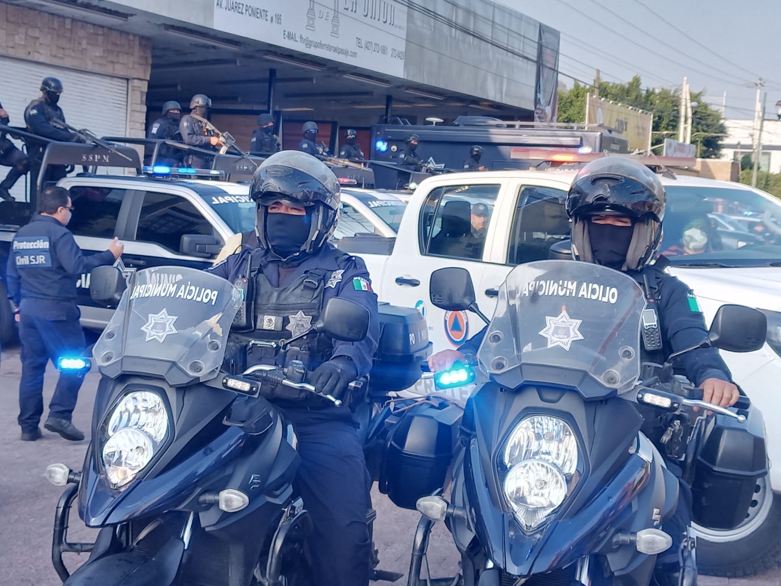 Alistan operativo Guadalupe-Reyes en SJR - Noticias de Querétaro