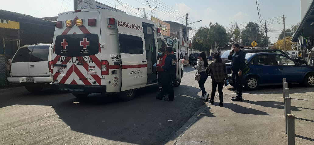 Menor sale corriendo a la calle y es atropellado - Noticias de Querétaro