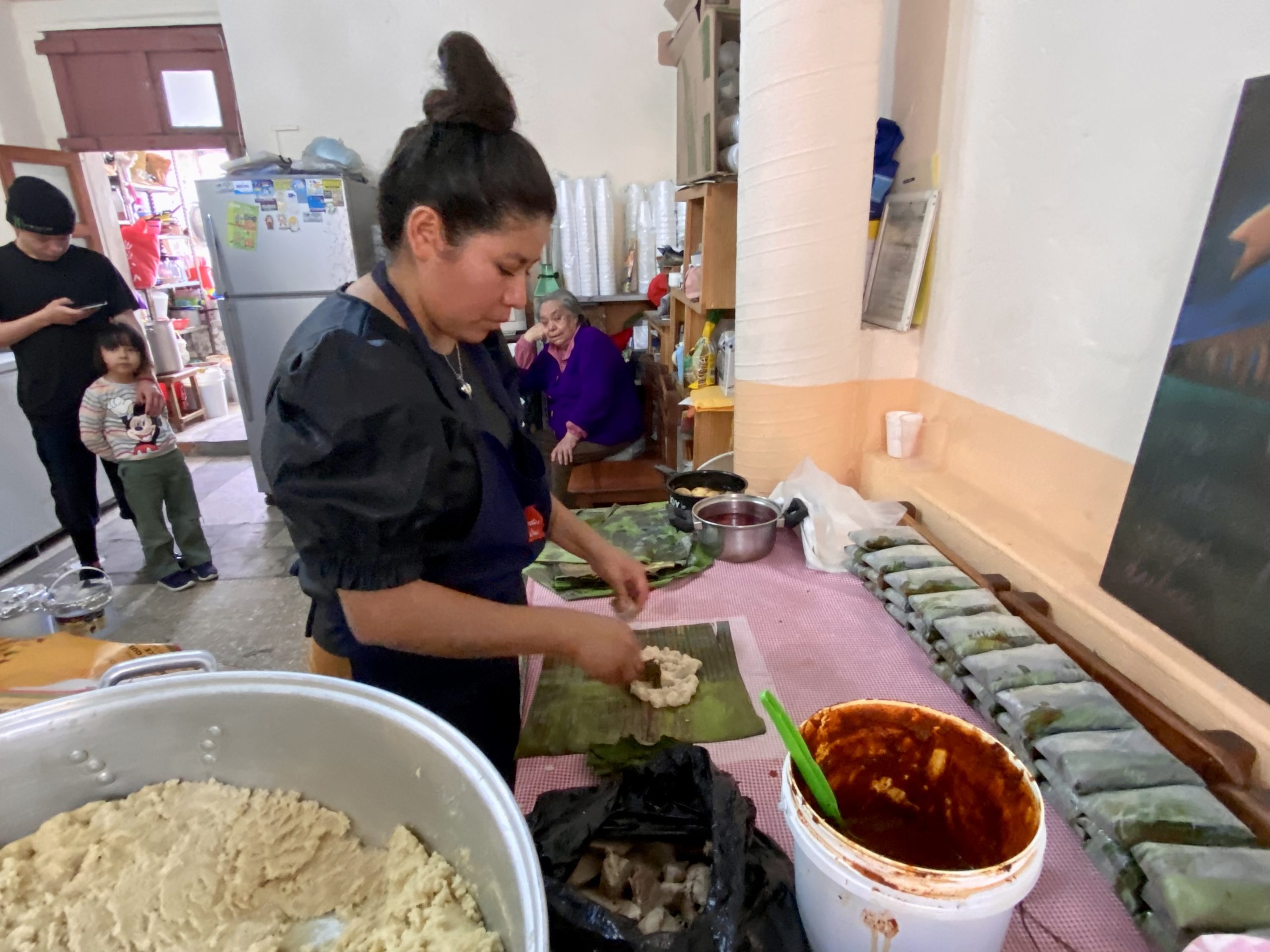 Tamales “La Cruz”, una tradición desde 1968 Noticias de Querétaro