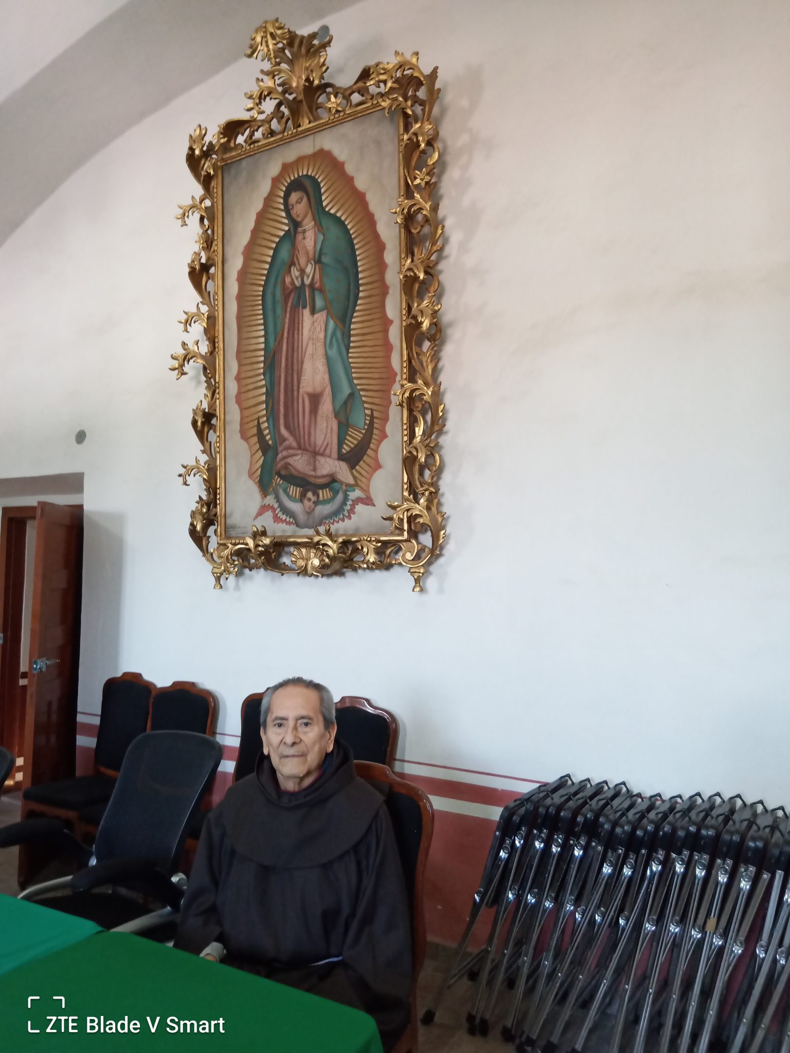 Desde pequeño me nació ordenarme como franciscano: Fray Eulalio ...