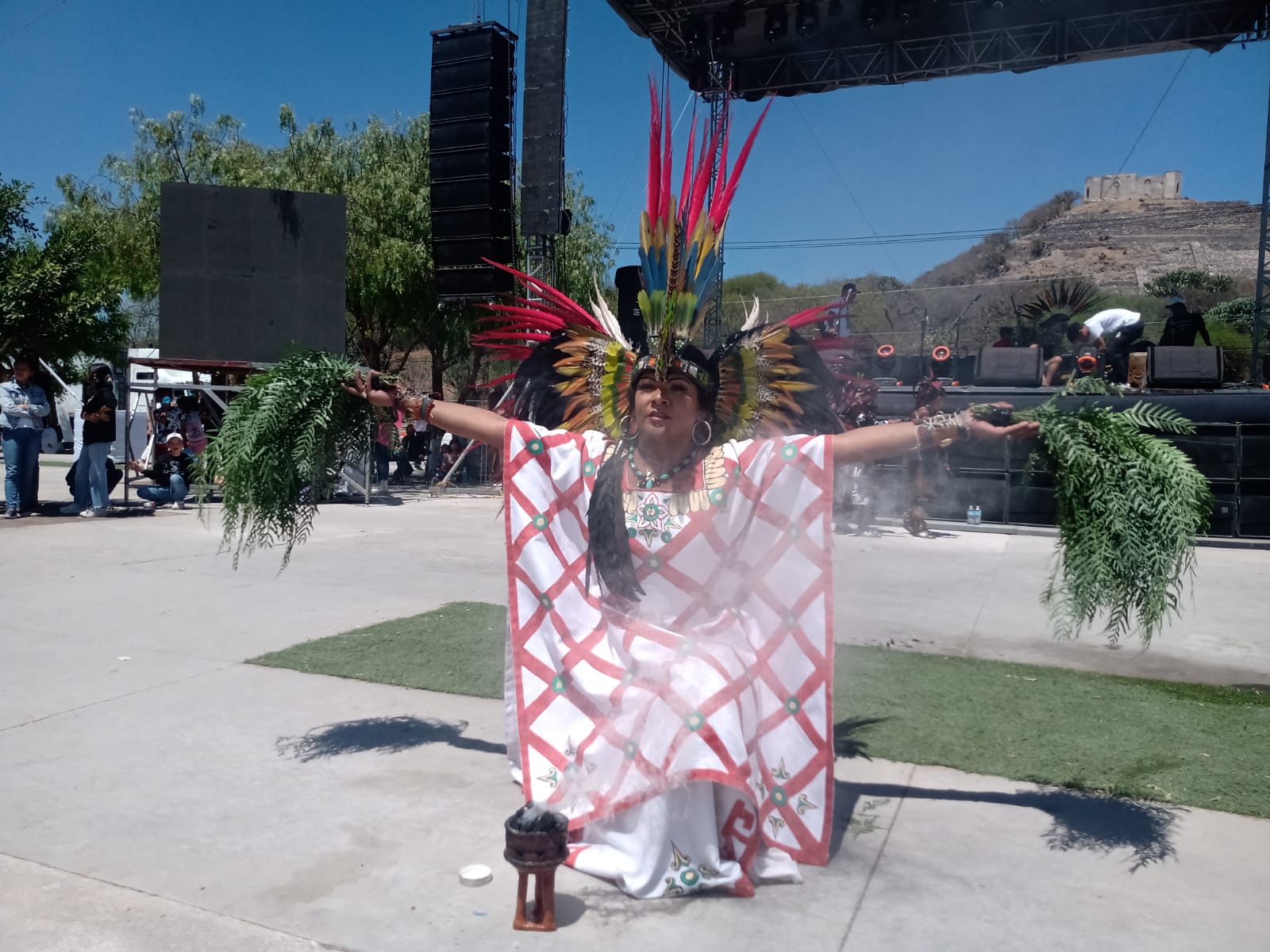 Miles reciben el Equinoccio de Primavera en El Cerrito - Noticias de ...