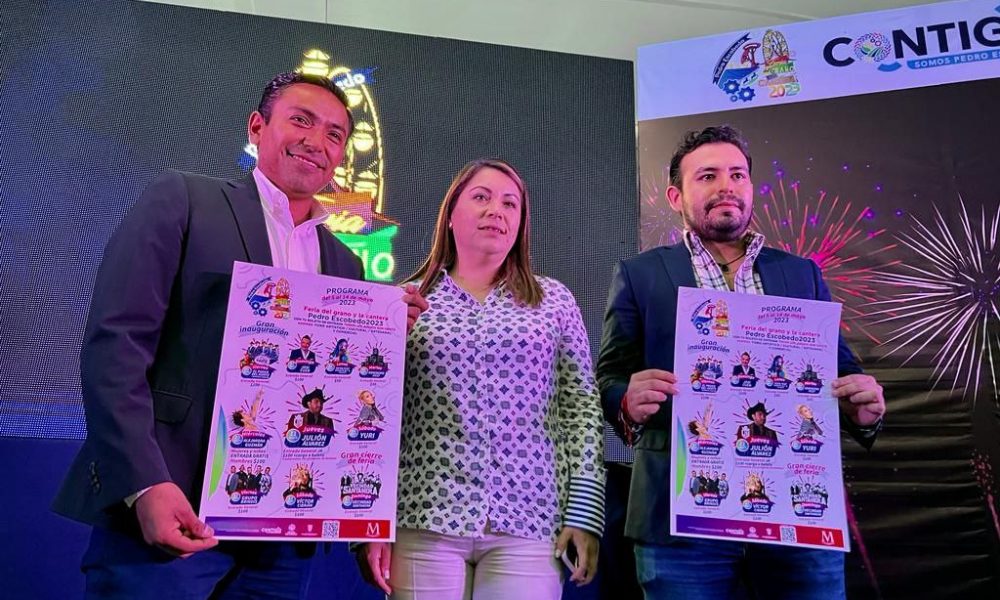 VIVE LA FERIA DEL GRANO Y CANTERA PEDRO ESCOBEDO 2023 Noticias de