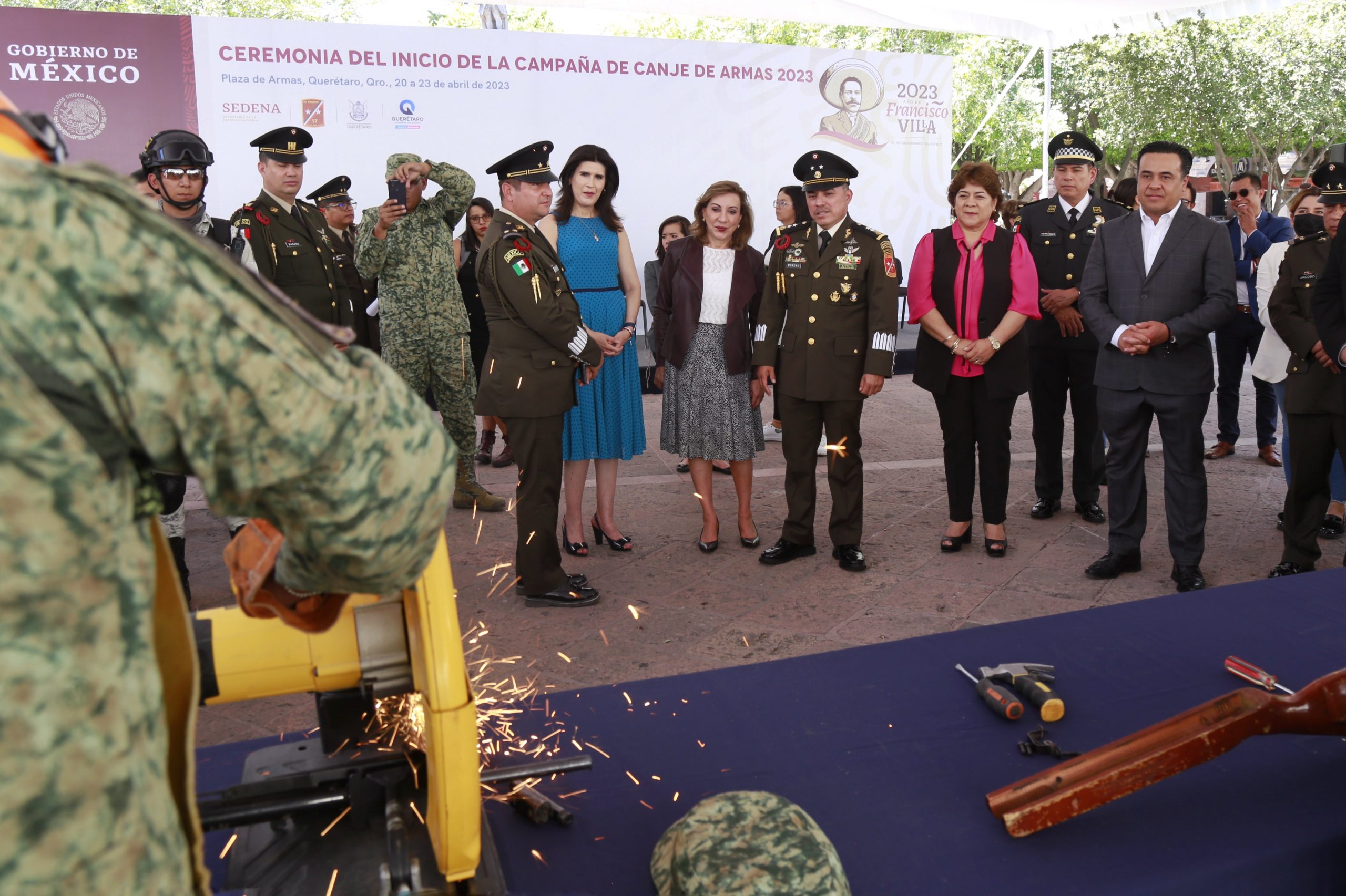 Inicia Campaña de Canje de Armas 2023 - Noticias de Querétaro