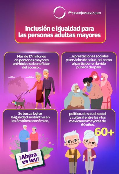 Inclusión e igualdad para las personas adultas mayores
