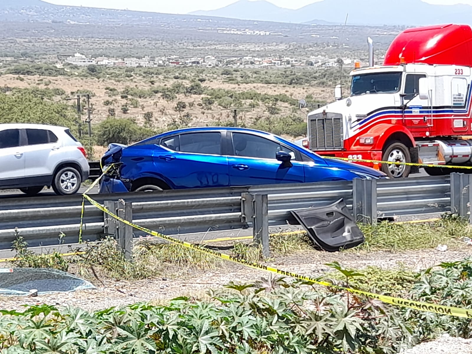 Trágico accidente en la carretera 57 - Noticias de Querétaro