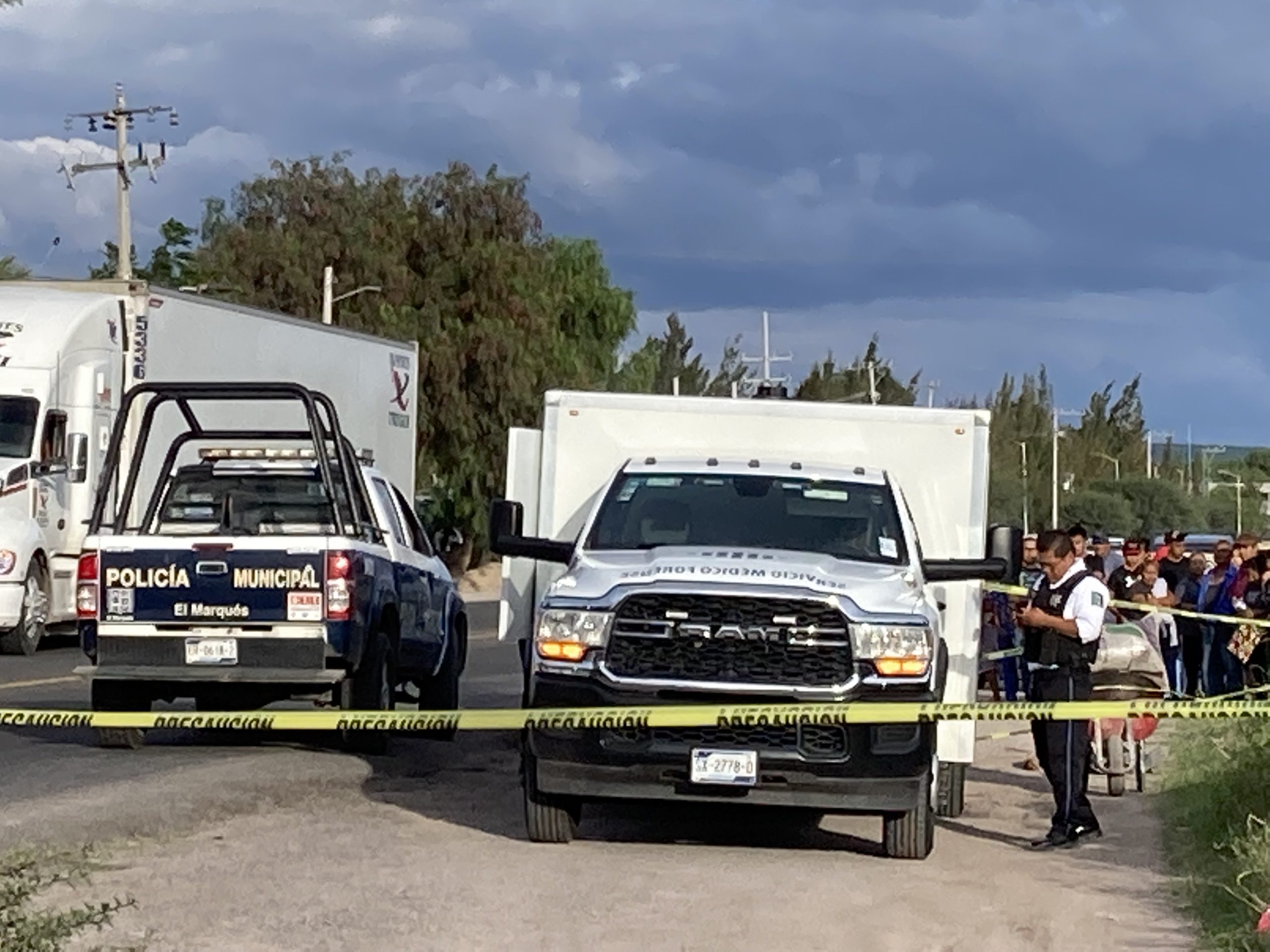 Pierde La Vida En La Carretera 500 Noticias De Querétaro