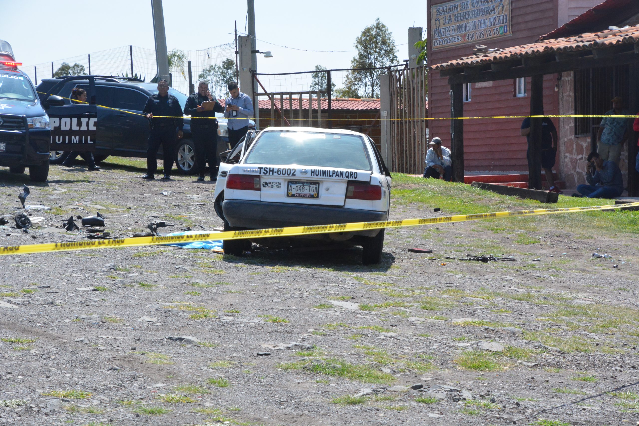 Padre e hija mueren en trágico accidente - Noticias de Querétaro