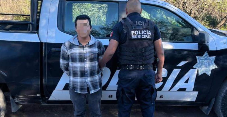 Sujeto con arma de fuego fue detenido en la localidad de Santa María ...