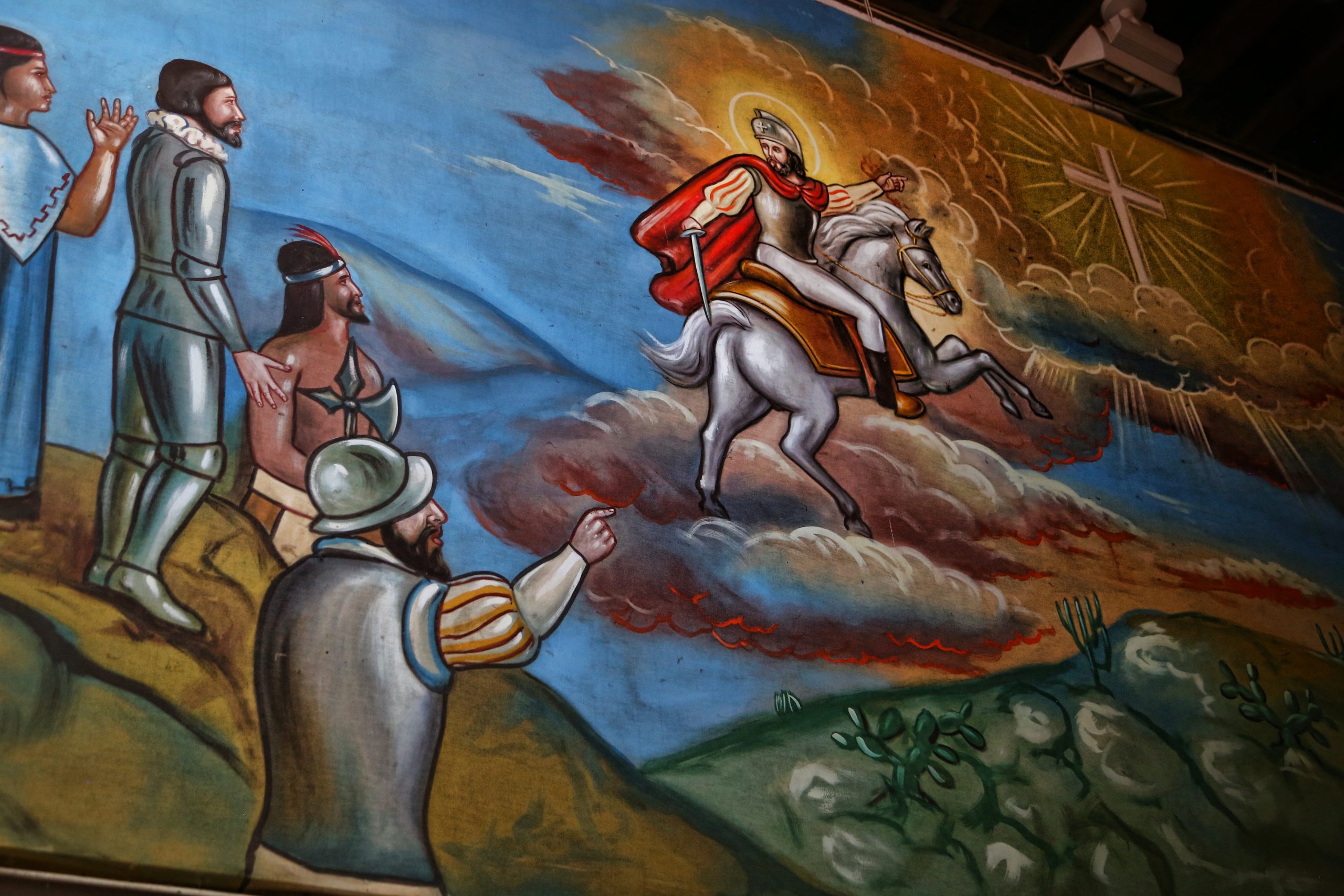 Historia y tradiciones de la Santa Cruz de los milagros - Noticias de ...