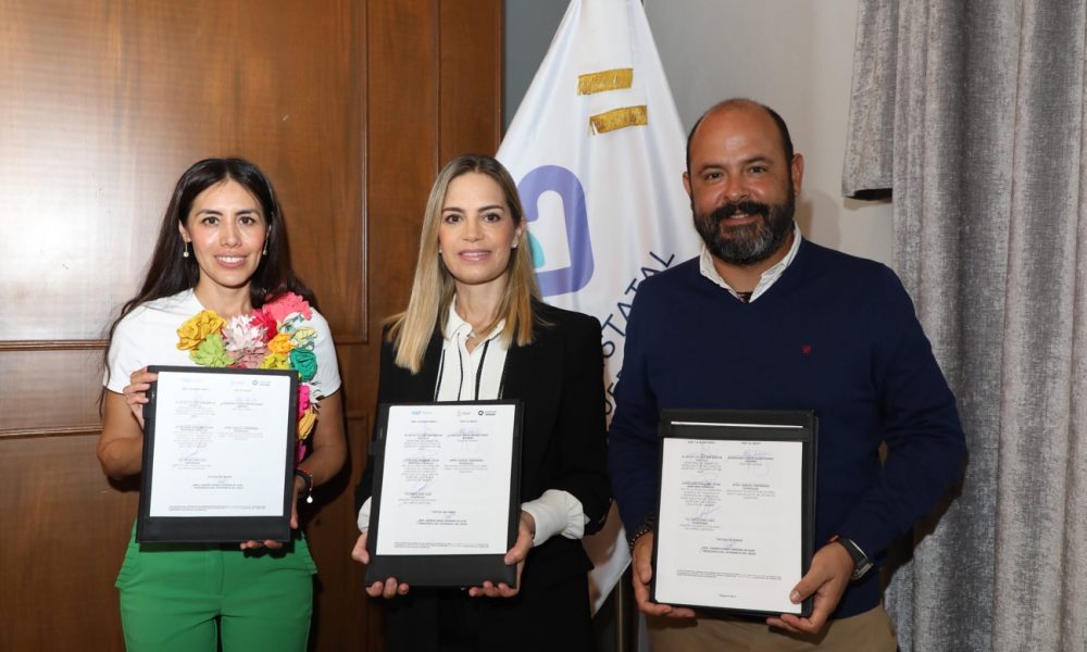 DIF y Secretaría del Trabajo firman convenio de colaboración - Noticias ...