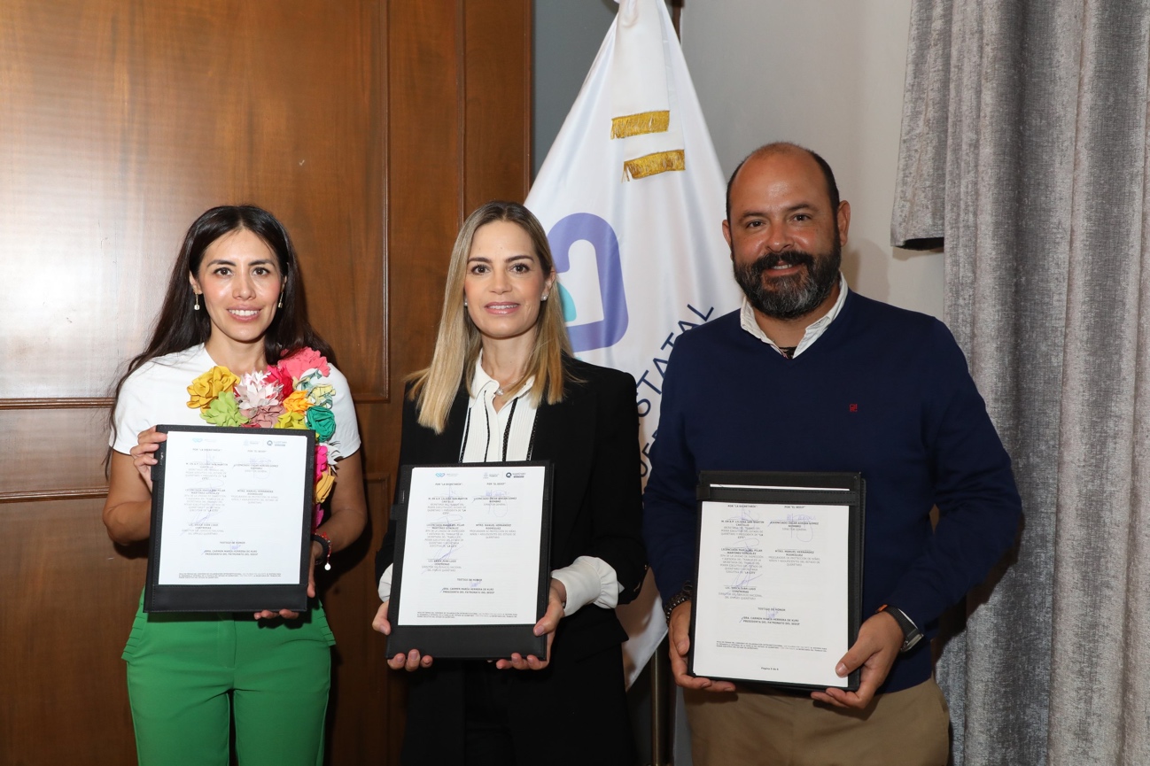 DIF y Secretaría del Trabajo firman convenio de colaboración - Noticias ...