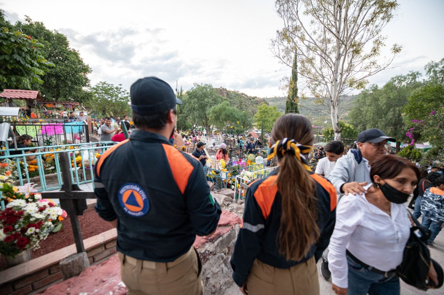 Implementan Operativo Día de Muertos en panteones de El Marqués ...
