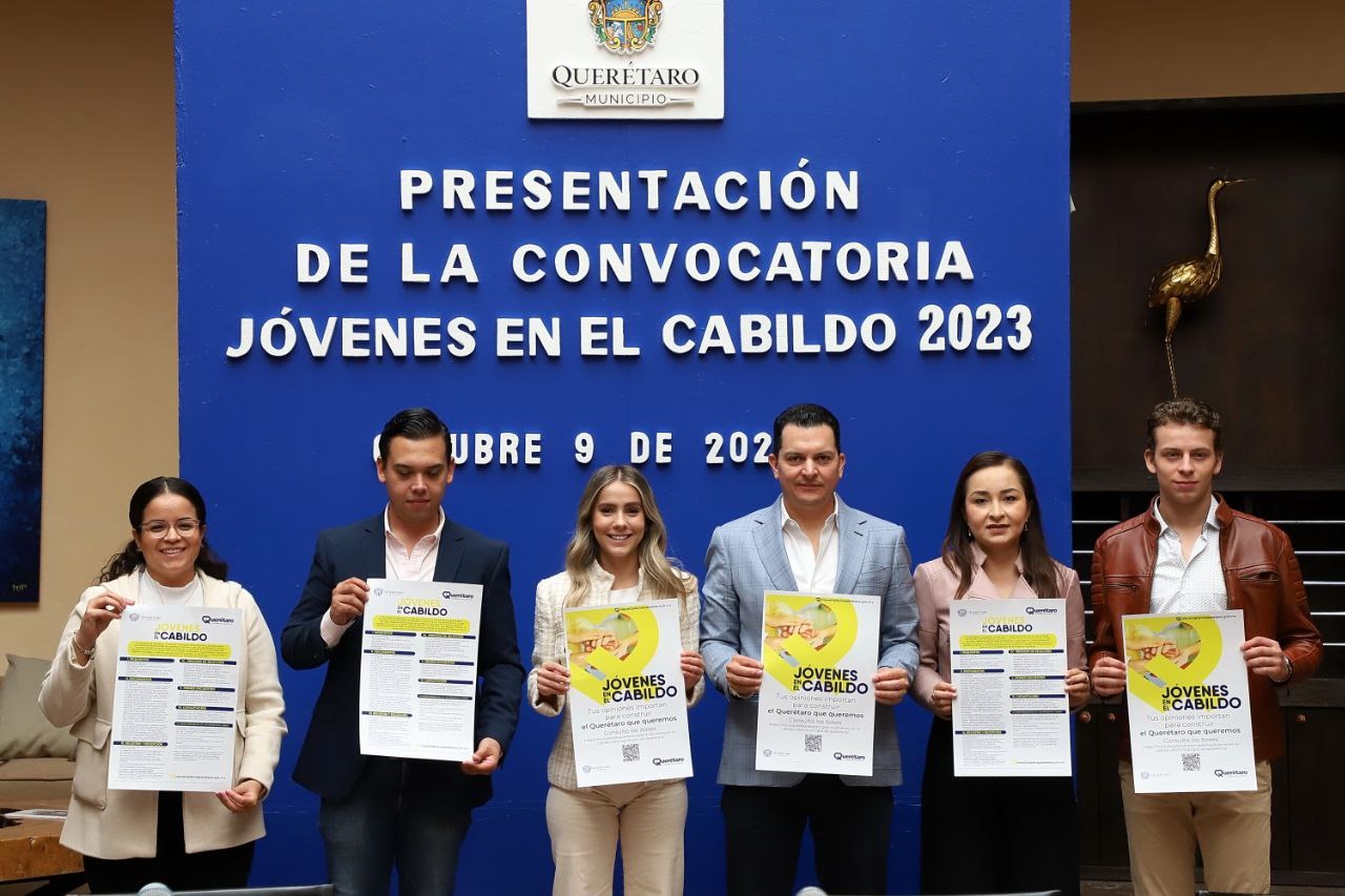 Lanzan convocatoria para "Jóvenes en el Cabildo 2023" - Noticias de ...