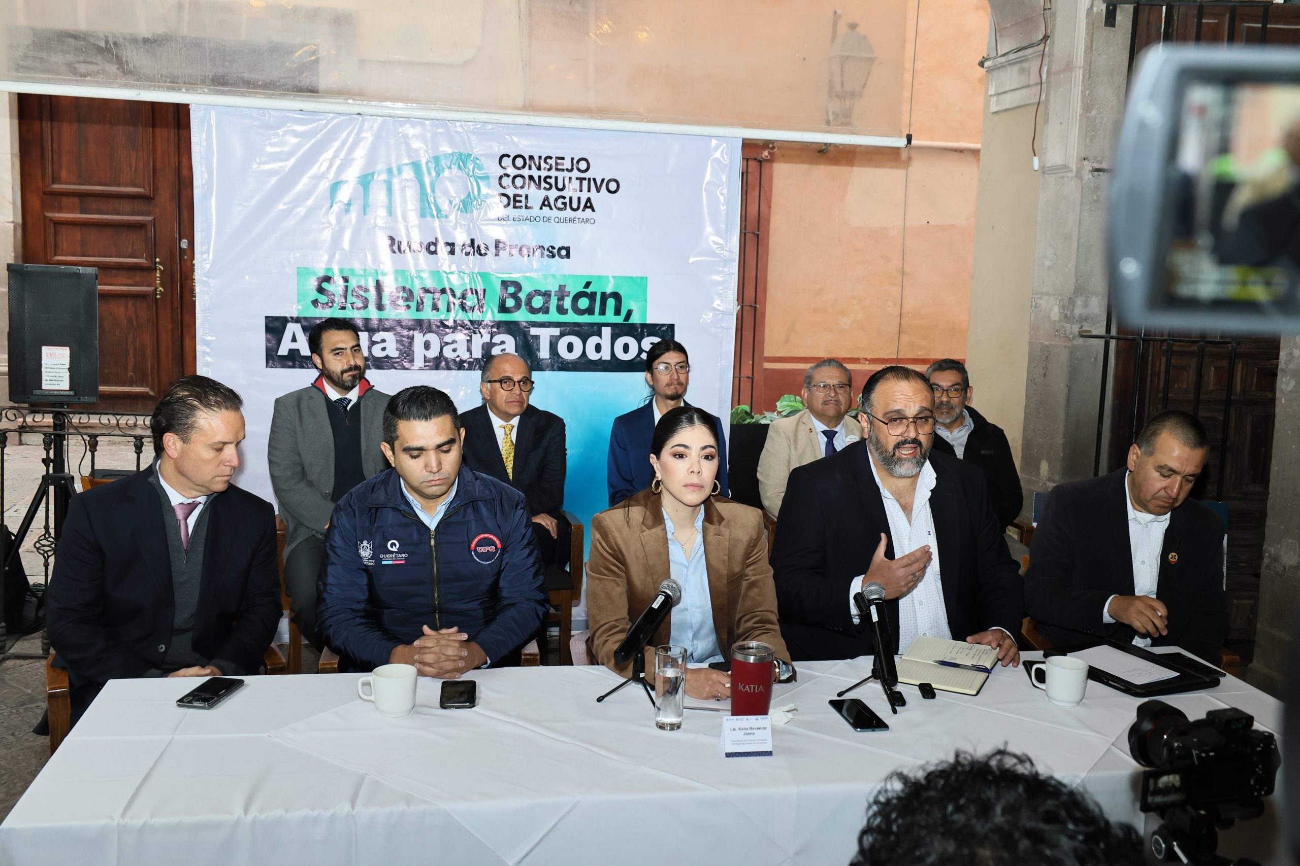 Respaldan proyecto “Sistema Batán, agua para todos” - Noticias de Querétaro
