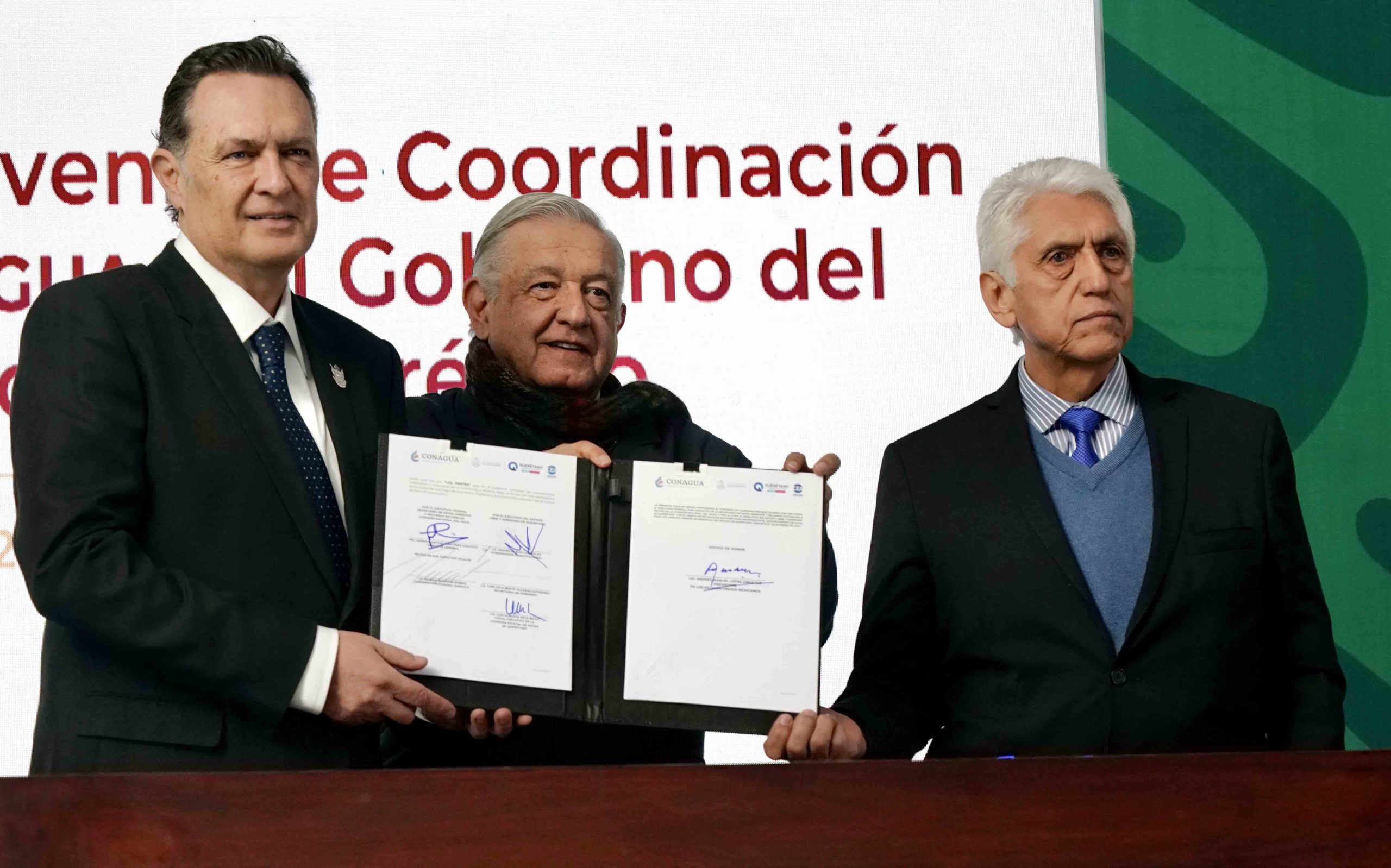 Agua para todos - Noticias de Querétaro