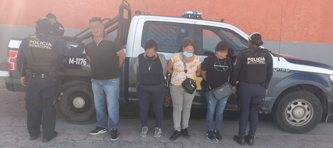 Detienen a cuatro personas por su relación con robos en el Centro de la ...