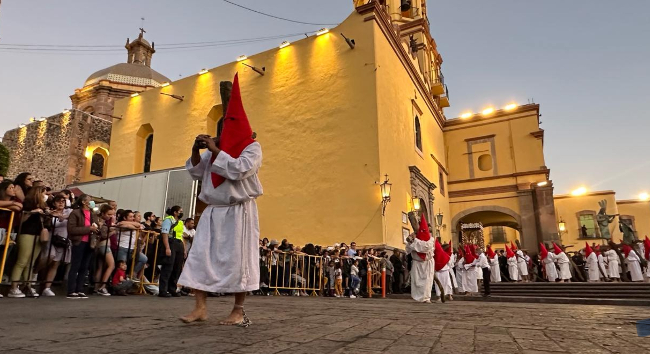 Anuncian cierres viales por Procesión del Silencio en el Centro ...