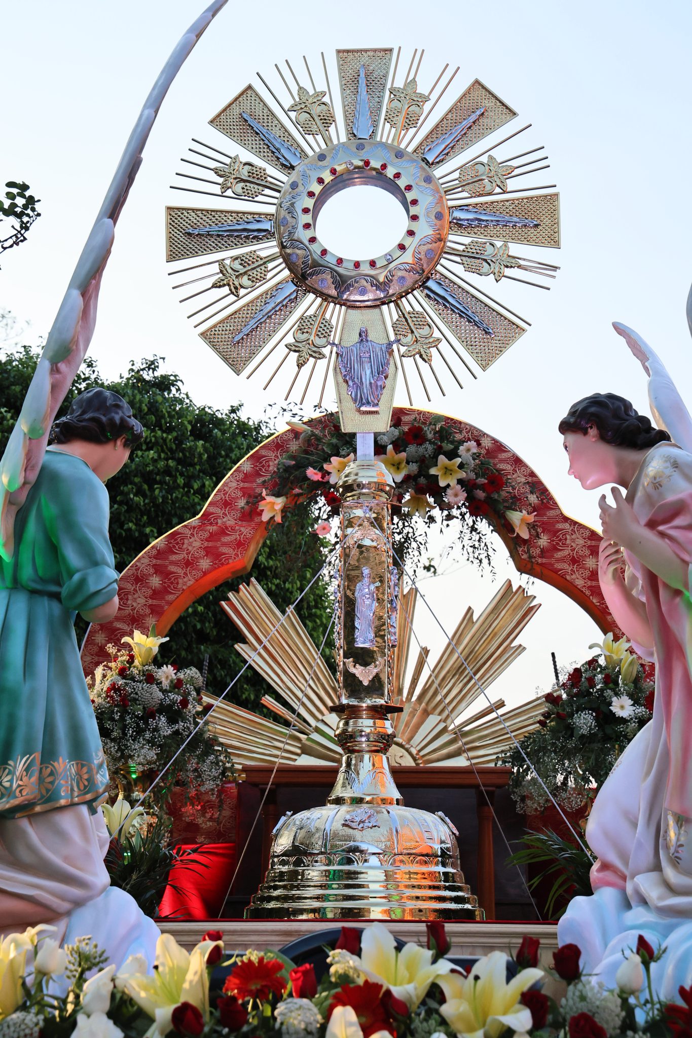 Celebran la Solemnidad de Corpus Christi - Noticias de Querétaro