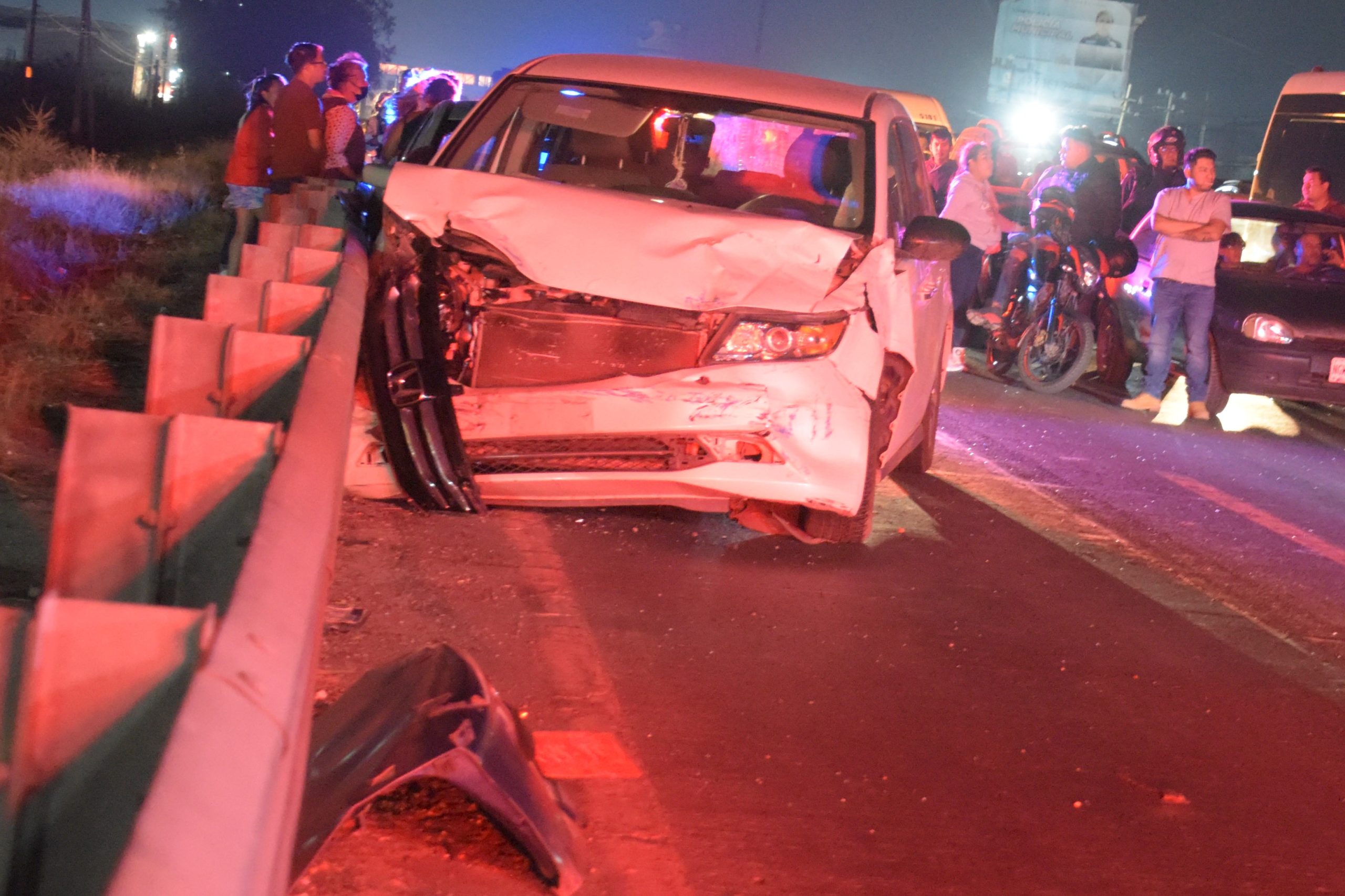 Mortal carambola en la México-Querétaro - Noticias de Querétaro