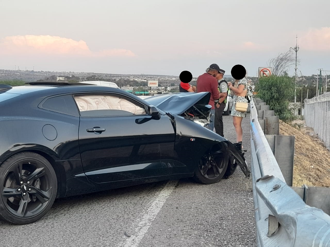 Fuerte accidente en la carretera 57 - Noticias de Querétaro