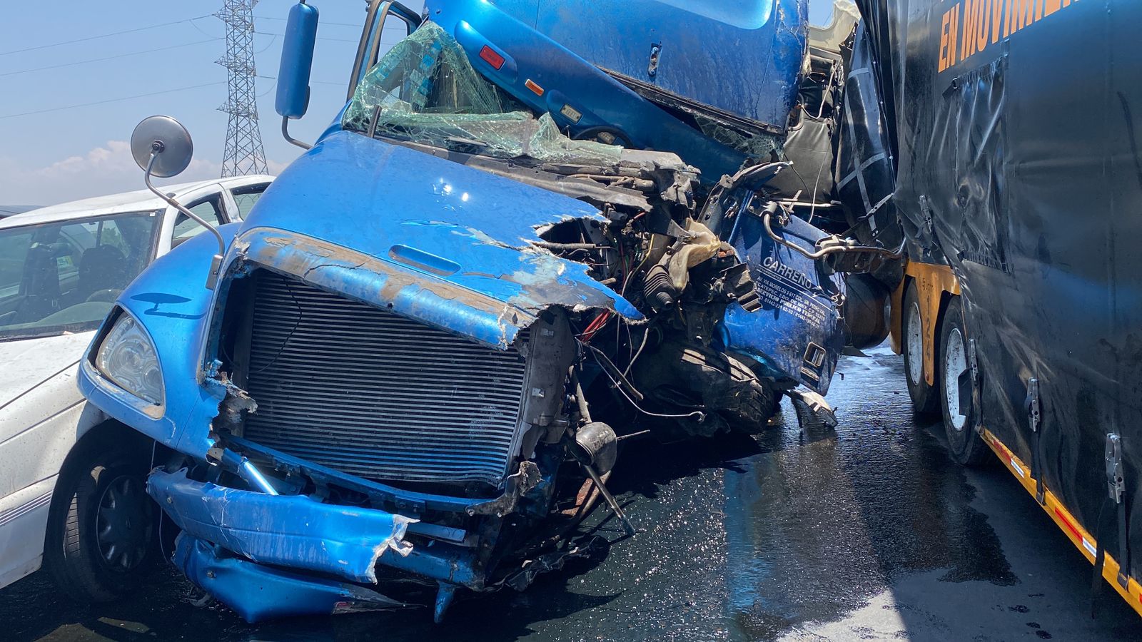 Accidente en el Norponiente deja a trailero sin vida - Noticias de ...