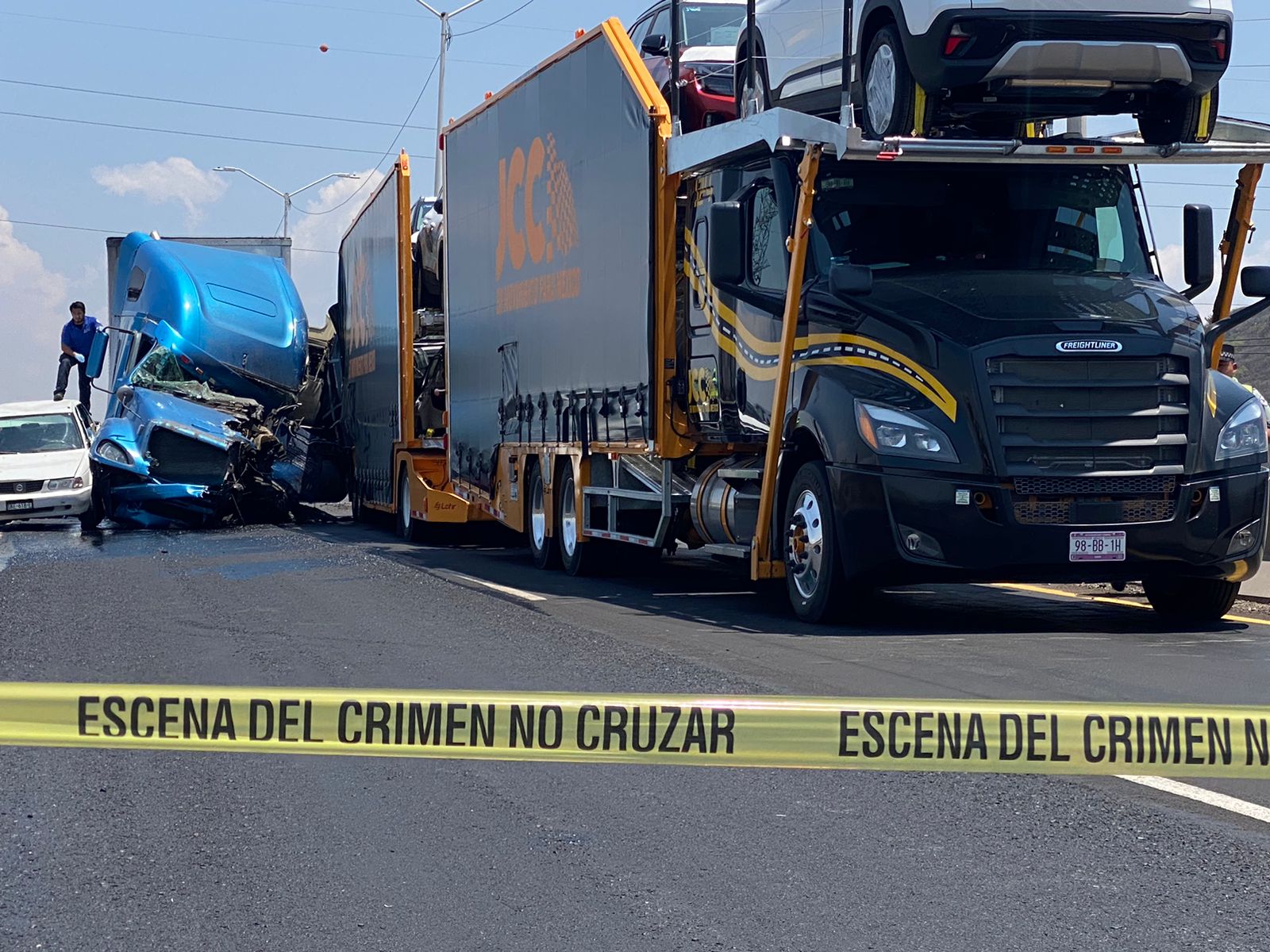 Accidente en el Norponiente deja a trailero sin vida - Noticias de ...