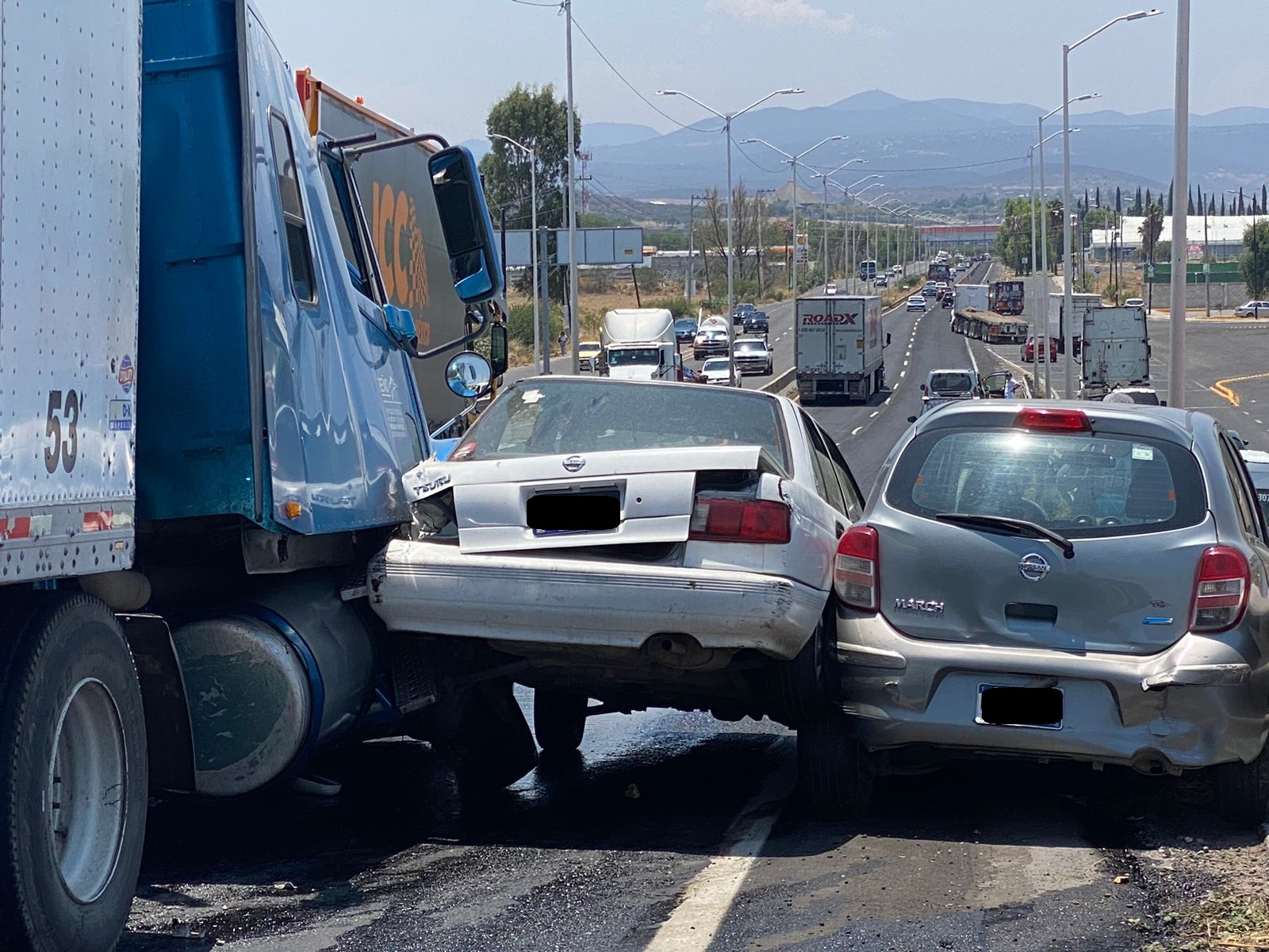 Accidente en el Norponiente deja a trailero sin vida - Noticias de ...