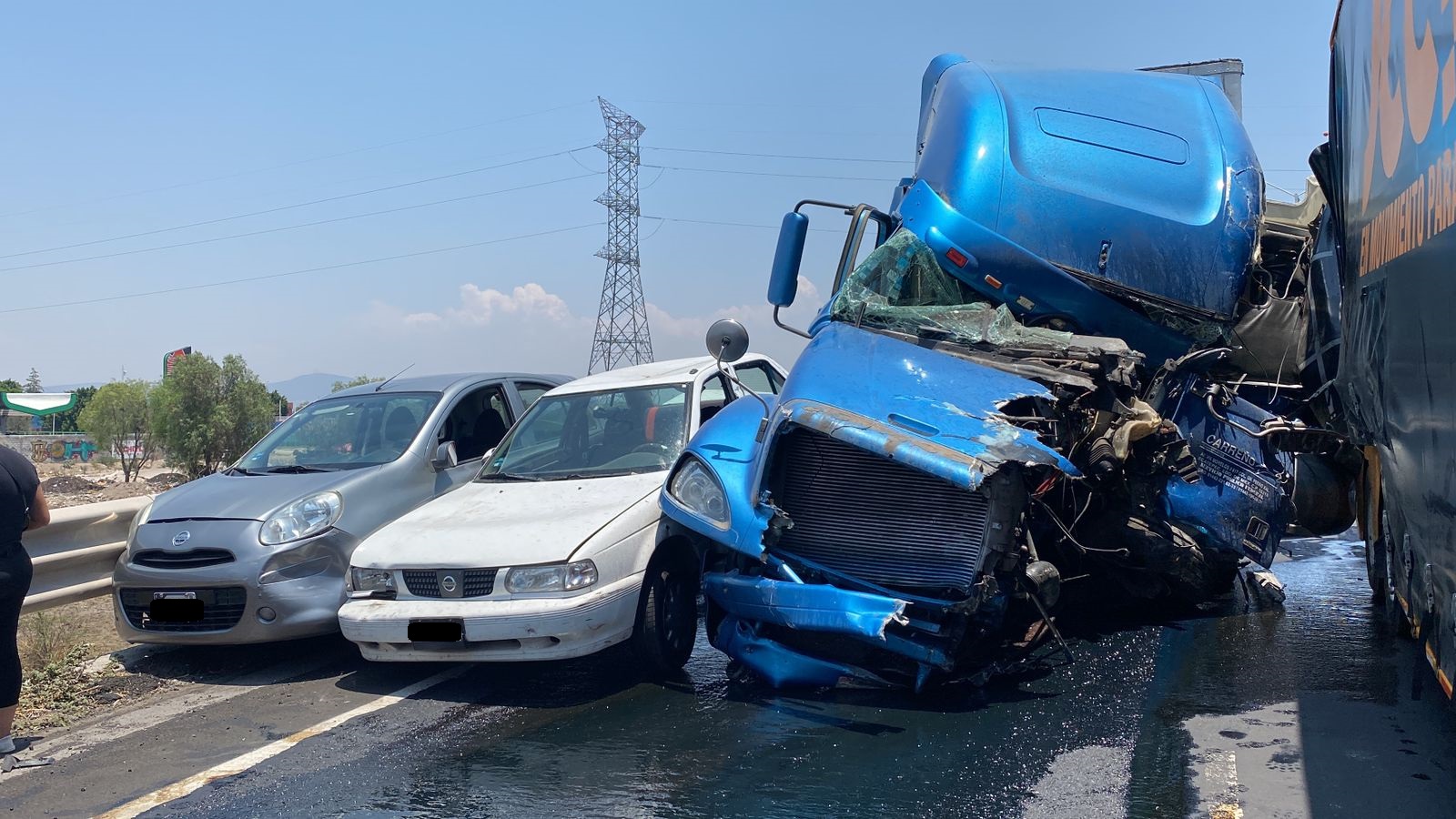 Accidente en el Norponiente deja a trailero sin vida - Noticias de ...