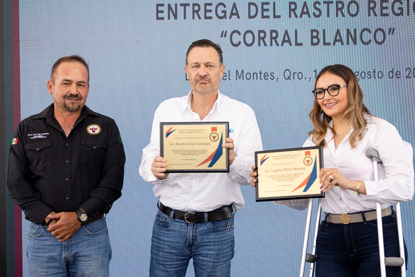 Inaugura MKG el Rastro Regional en Ezequiel Montes - Noticias de Querétaro