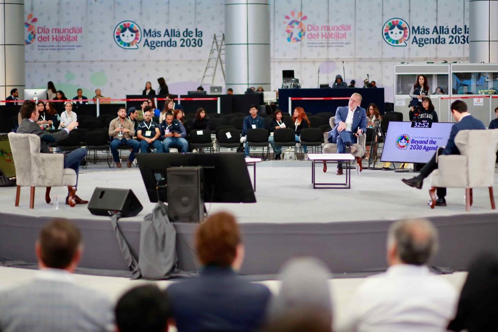 Los jóvenes son clave en el cuidado del medio ambiente: Marco Del Prete ...