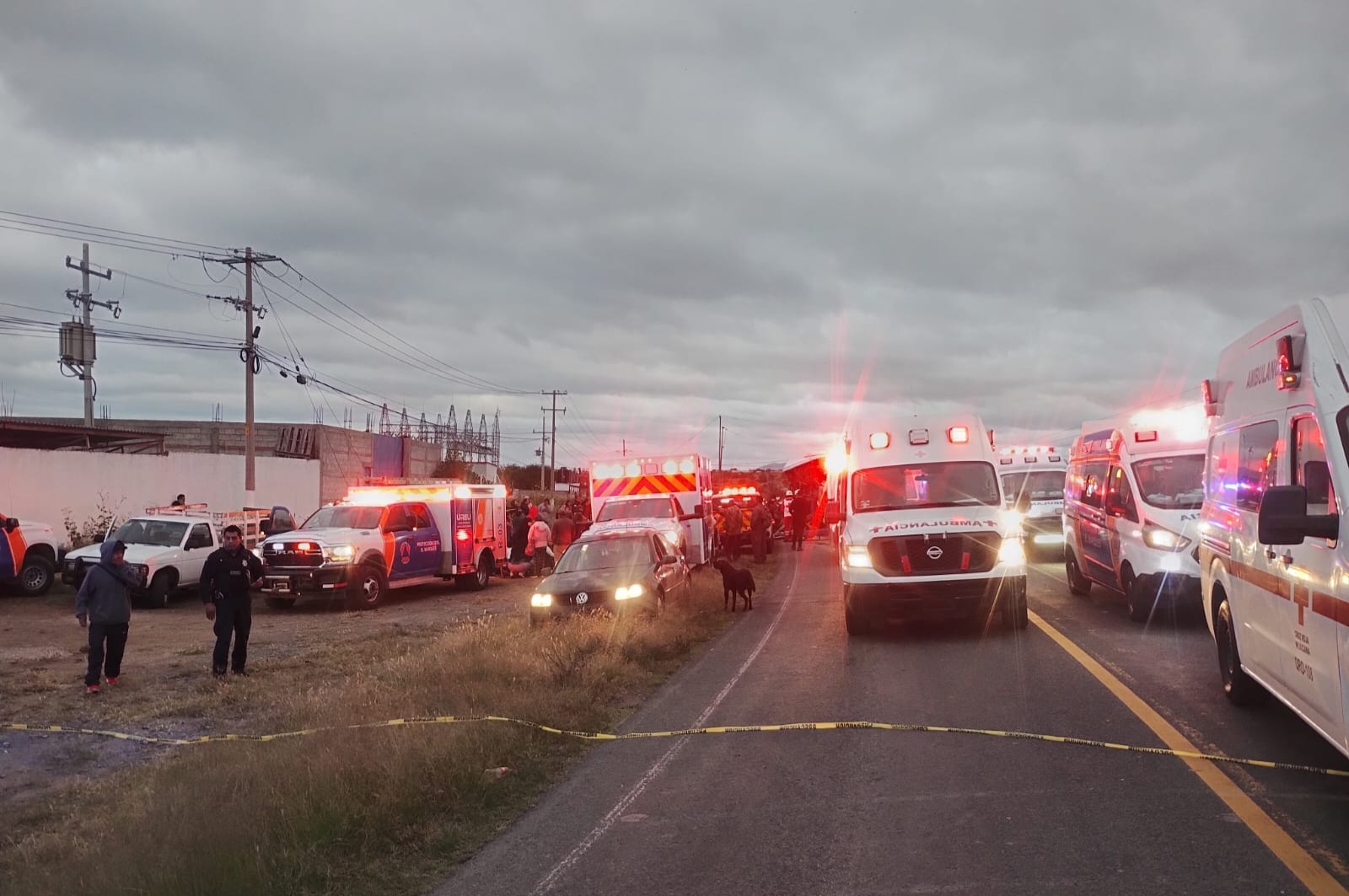 Brutal colisión entre suburbano y tráiler dejó una persona sin vida ...