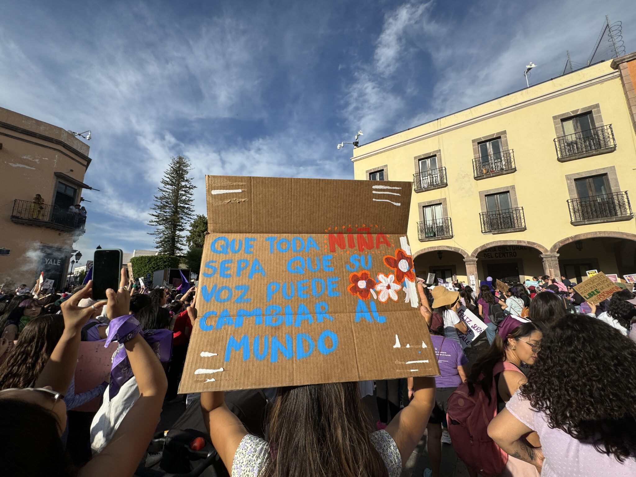 Más de 15 mil mujeres marcharán el 8M en los 18 municipios del estado ...