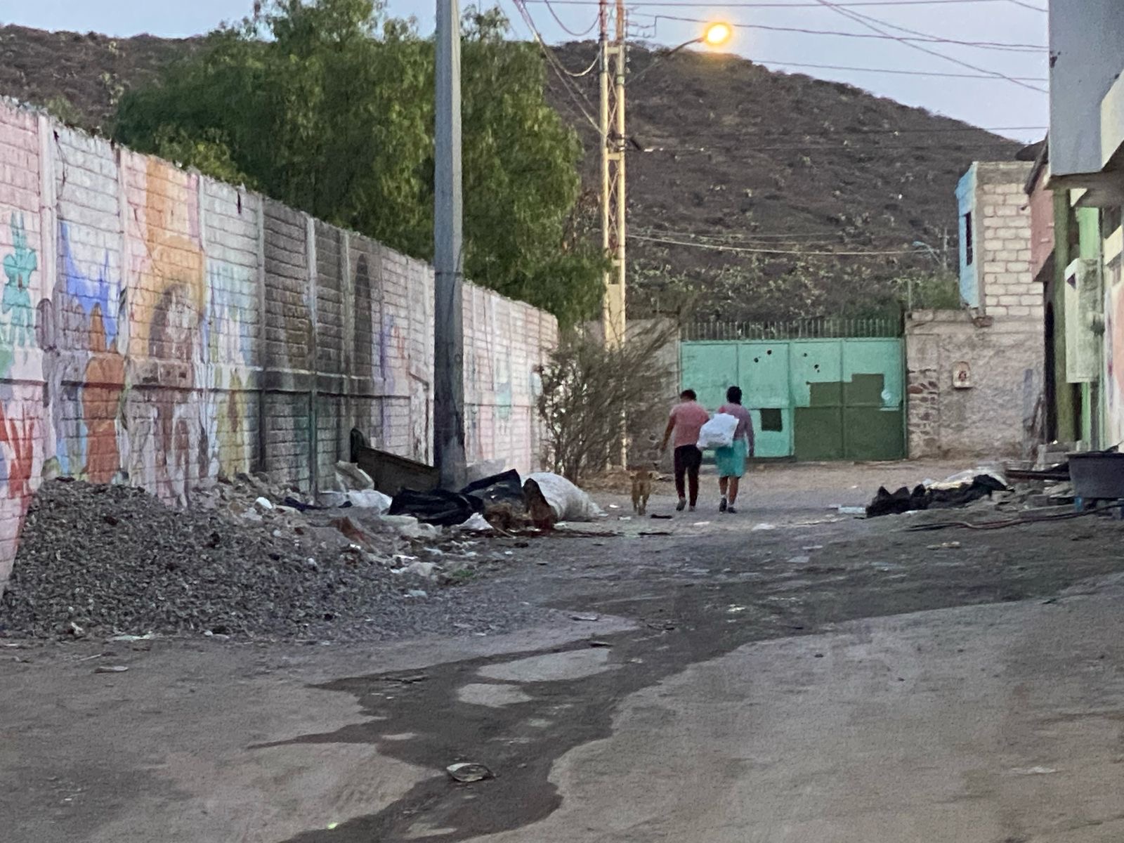 Baleado en La Solana Trojes - Noticias de Querétaro