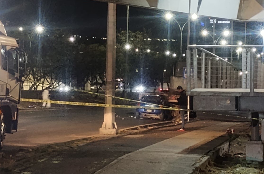 Fatal accidente en Paseo de la República (2)