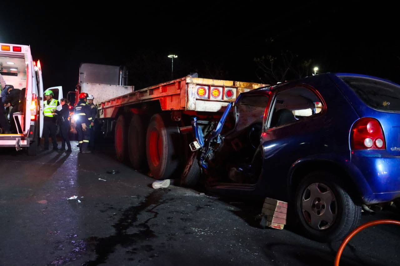 Fatal accidente en Paseo de la República (3)